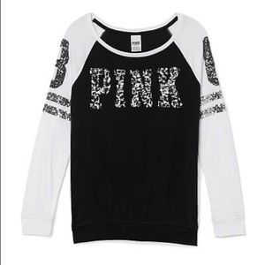 💕Victoria secret pink BLING shirt